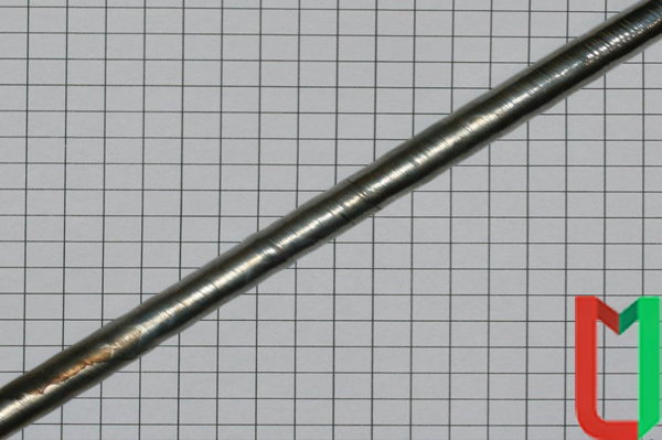 Гафниевый пруток ГФИ-1 68 мм