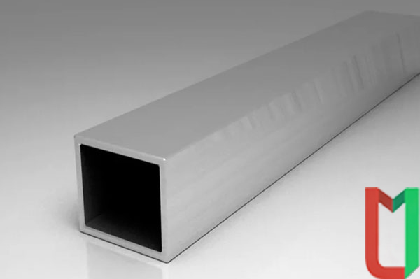 Алюминиевая профильная труба квадратная АД31 80х80х2,5 мм